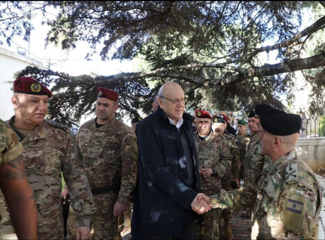 Najib Mikati lance un appel à préserver la souveraineté nationale