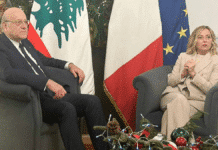 Mikati en Italie plaide pour une assistance internationale face aux crises multiples au Liban
