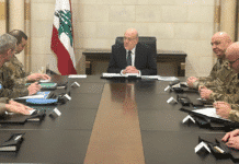 Liban : Mikati et les chefs militaires intensifient la surveillance du cessez-le-feu