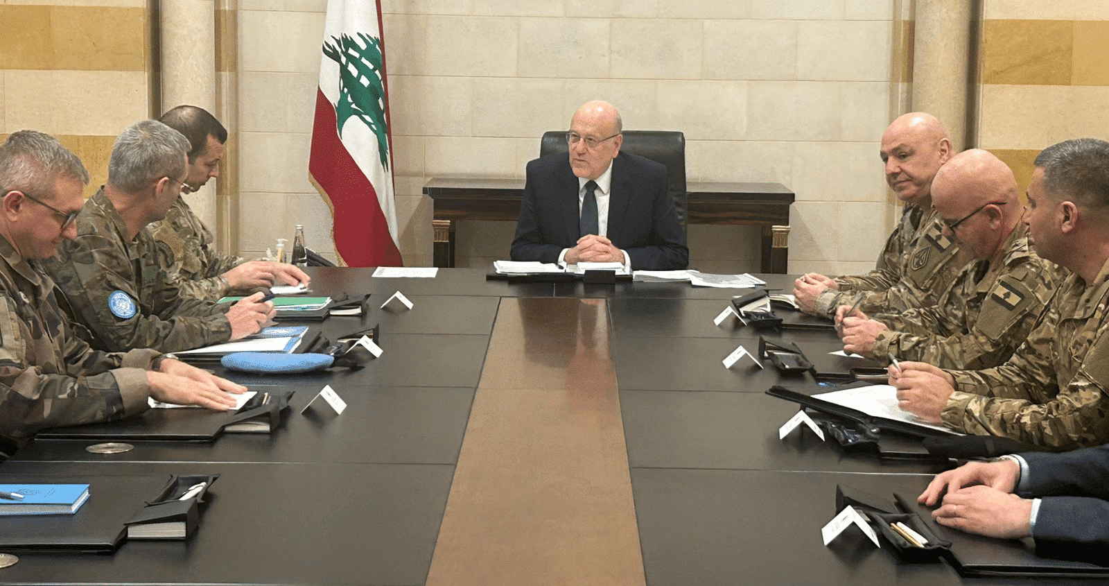 Liban : Mikati et les chefs militaires intensifient la surveillance du cessez-le-feu