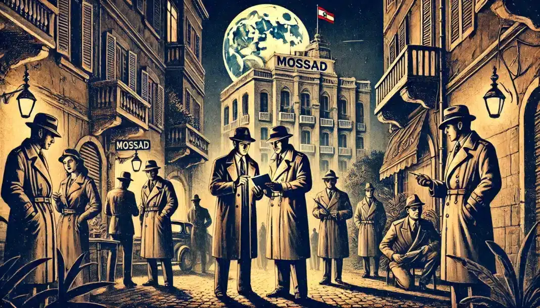 Israël et le Liban : l’histoire des réseaux d’espionnage du Mossad