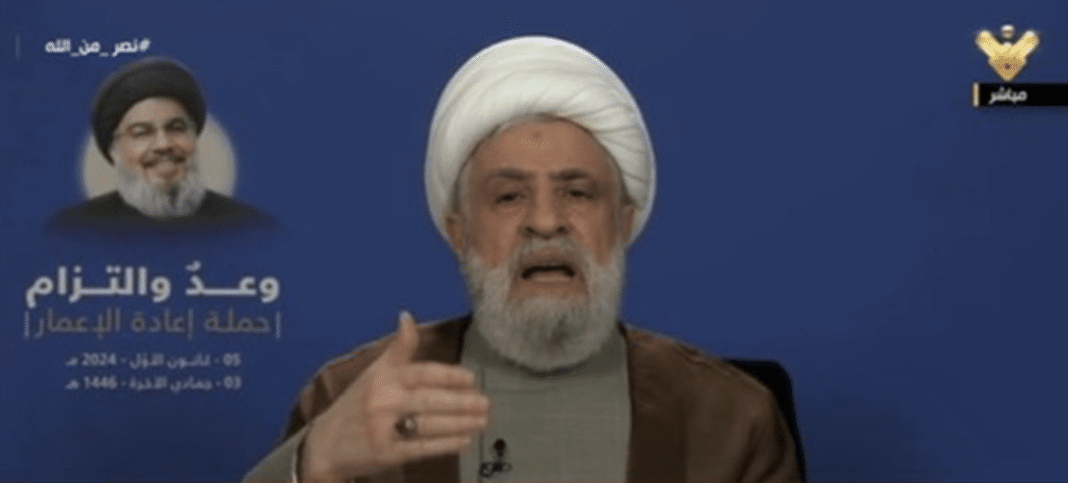 Naïm Kassem et le Hezbollah face aux défis de la reconstruction et de la situation en Syrie