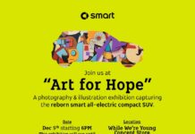 T. Gargour & Fils Unveils 'Art for Hope' Initiative, showcasing the rebirth of the smart All-Electric Compact SUV, while supporting the Lebanese Red Cross.