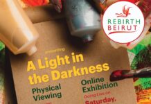 A Light in the Darkness: Une Exposition au Soutien des Artistes et des Communautés Libanaises