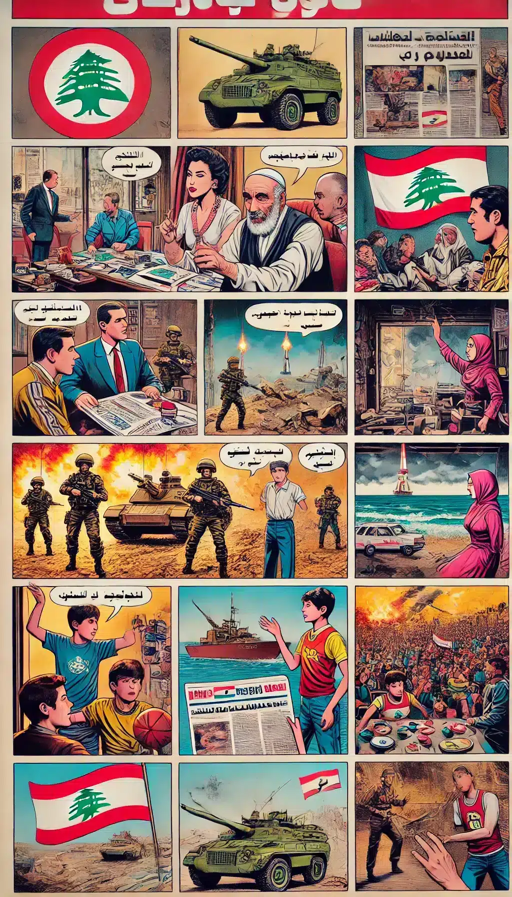 24 heures au Liban et au Moyen-Orient : défis et résilience