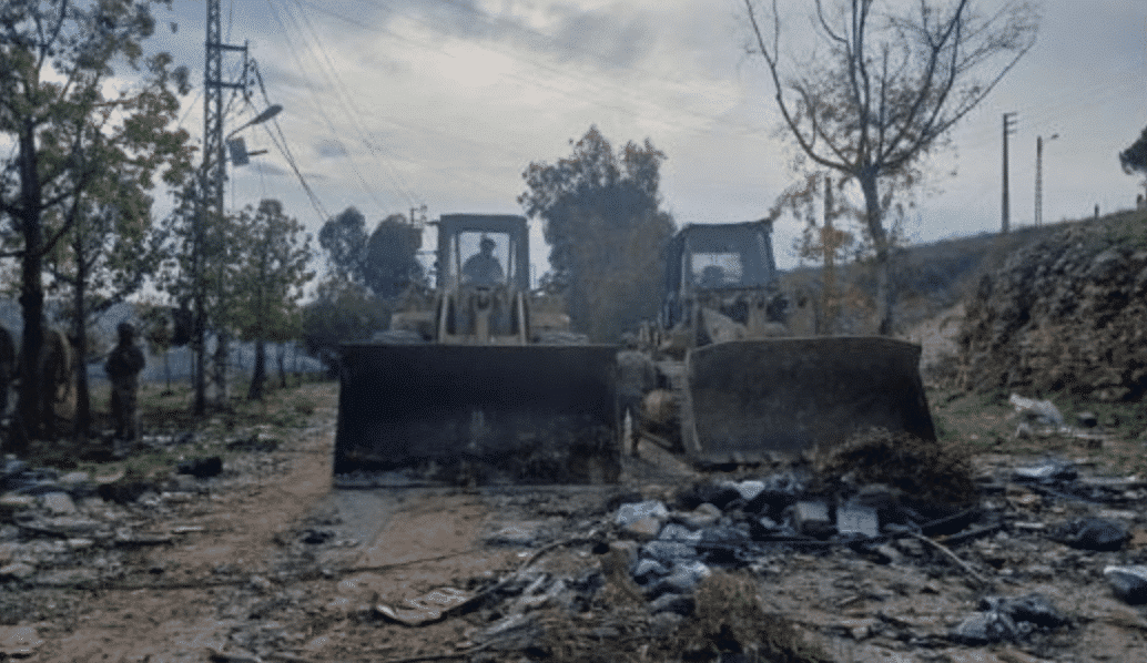 L’armée libanaise déploie ses troupes à Al-Khiam malgré les attaques meurtrières israéliennes