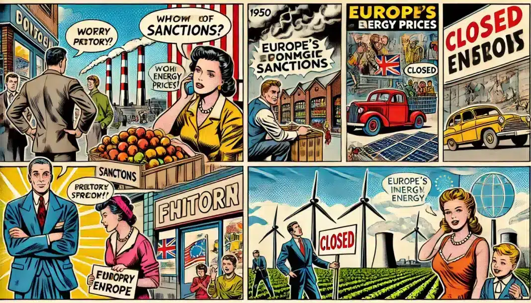 Sanctions contre la Russie : quel prix pour les Européens ?