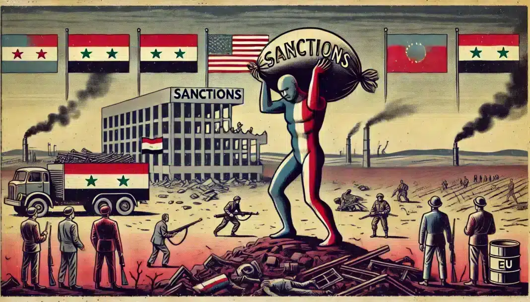 Le poids des sanctions internationales contre la Syrie et comment les lever