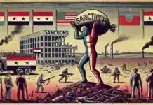 Le poids des sanctions internationales contre la Syrie et comment les lever Le poids des sanctions internationales contre la Syrie et comment les lever