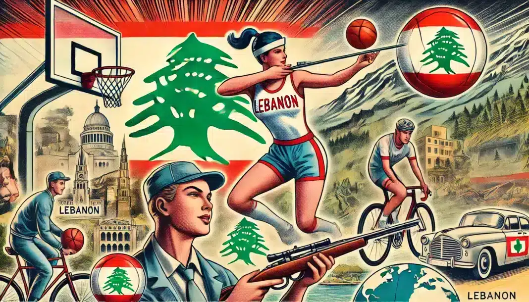 Les sportifs libanais qui brillent à l’étranger : ambassadeurs d’un pays en quête d’espoir