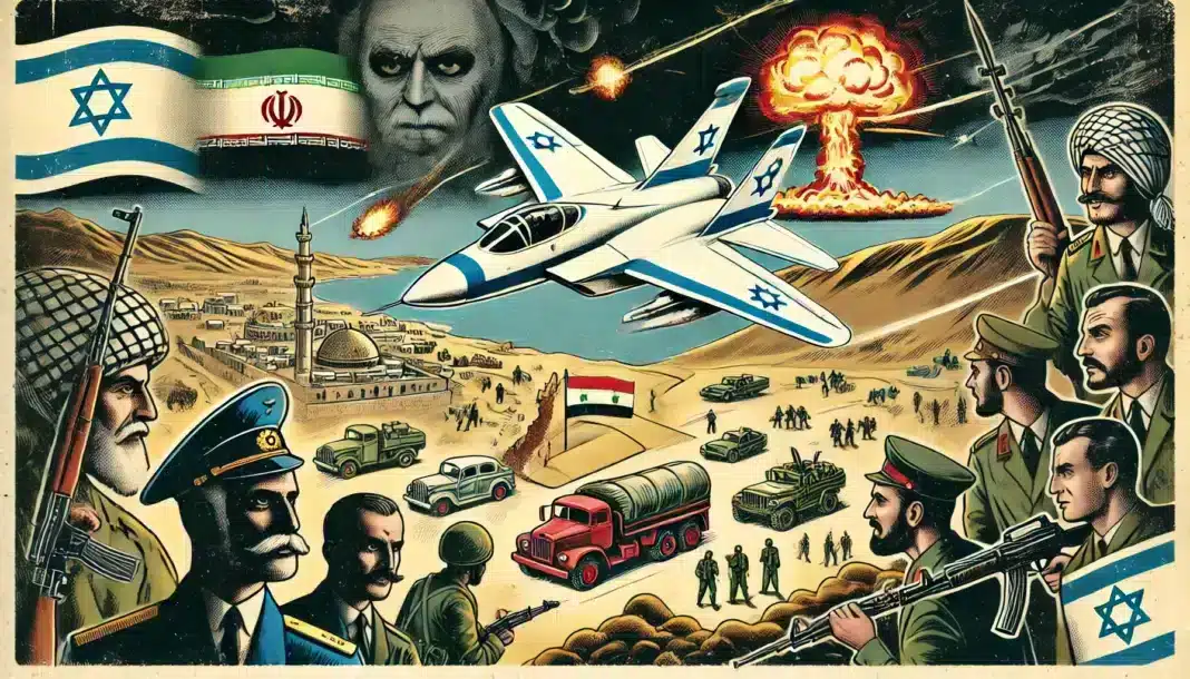 Israël et la stratégie manquée en Syrie : Entre ambitions et réalités