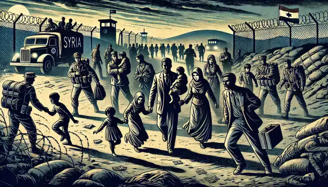 Les trafics humains entre la Syrie et le Liban