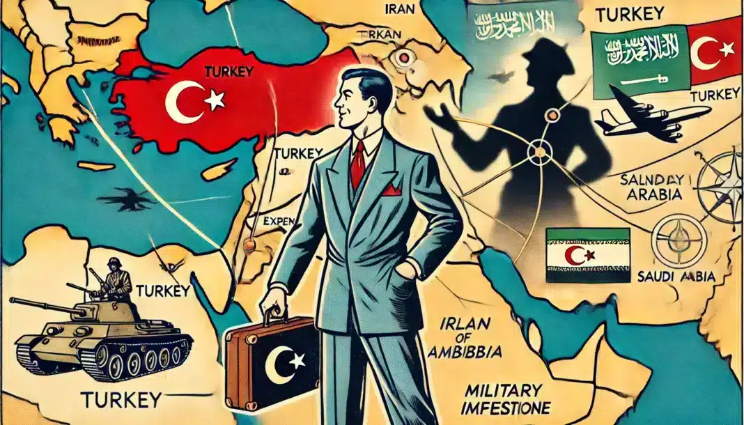 Turquie : l’offensive silencieuse au cœur du Moyen-Orient