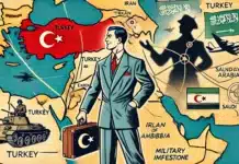 Turquie : l’offensive silencieuse au cœur du Moyen-Orient Turquie : l’offensive silencieuse au cœur du Moyen-Orient
