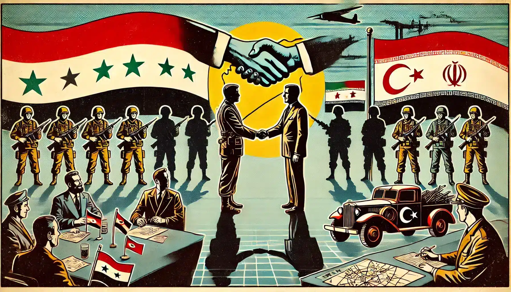 Le rapprochement syro-turc : menace ou opportunité pour l’Iran ?