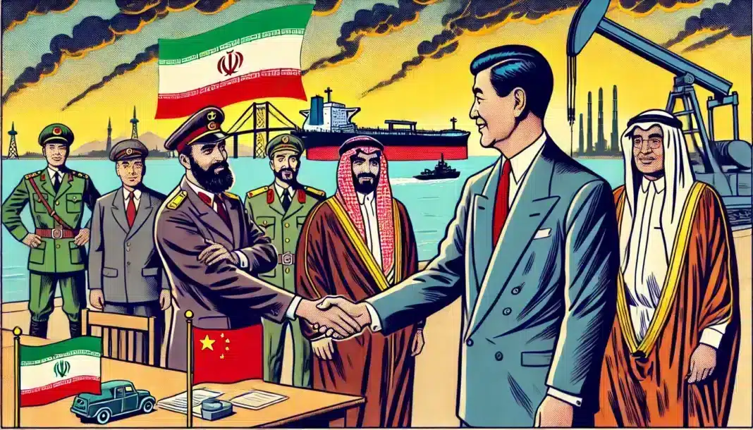 Le rôle stratégique de la Chine dans la médiation des conflits régionaux au Moyen-Orient