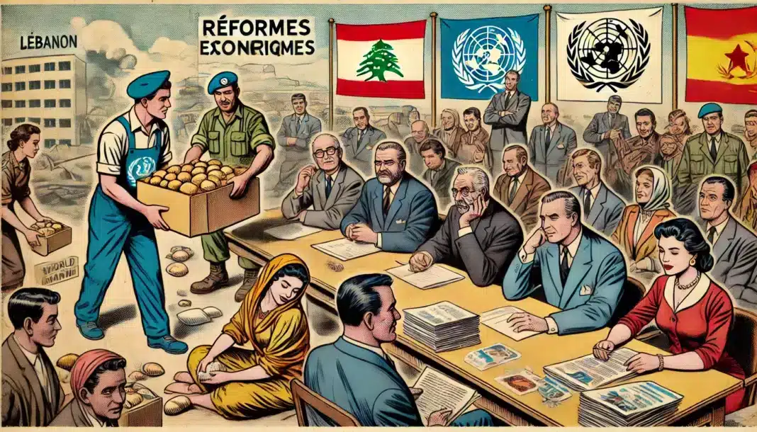 Où en est l’aide promise par la communauté internationale au Liban ?
