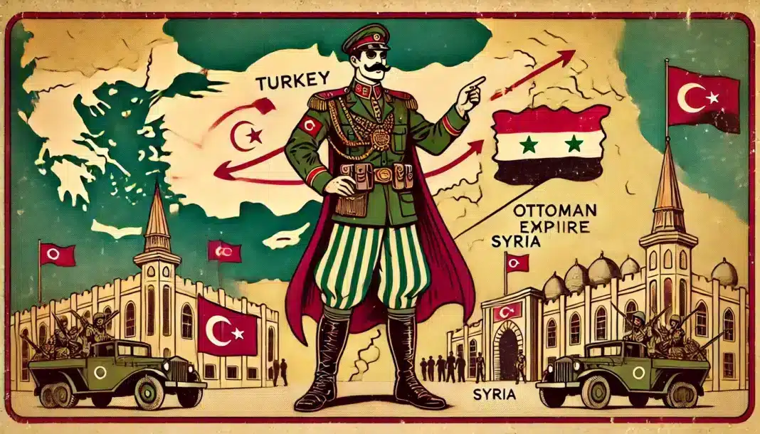 Les ambitions turques en Syrie (et au-delà de la Syrie)