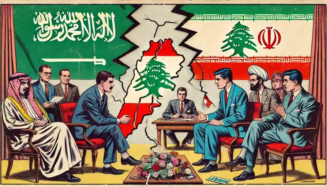 Diplomatie internationale : la rivalité entre l’Arabie saoudite et l’Iran et son influence sur la stabilité politique libanaise