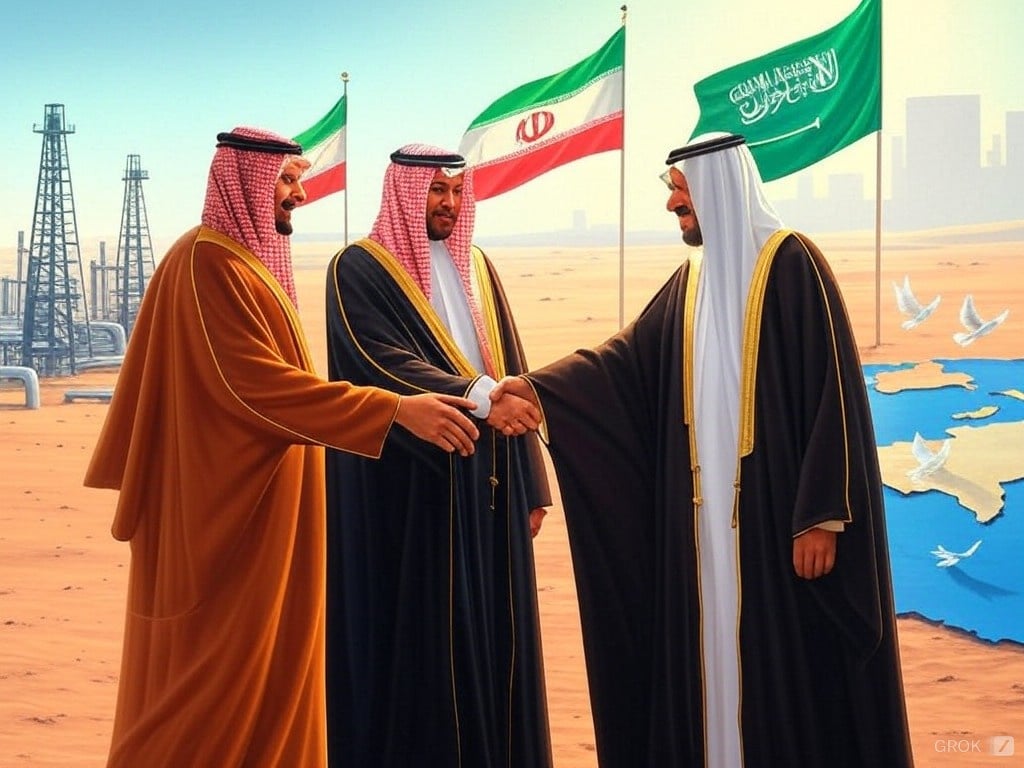 Iran-Arabie saoudite : un rapprochement stratégique pour la stabilité régionale ?