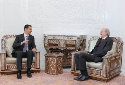 Walid Joumblatt et ses relations avec Damas : un historique complexe entre alliances et revirements