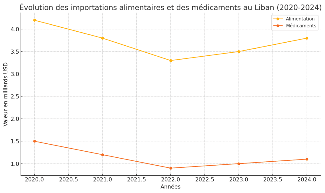 FocusLiban: Les importations et la dépendance économique libanaise face aux fluctuations des devises (2020-2024)