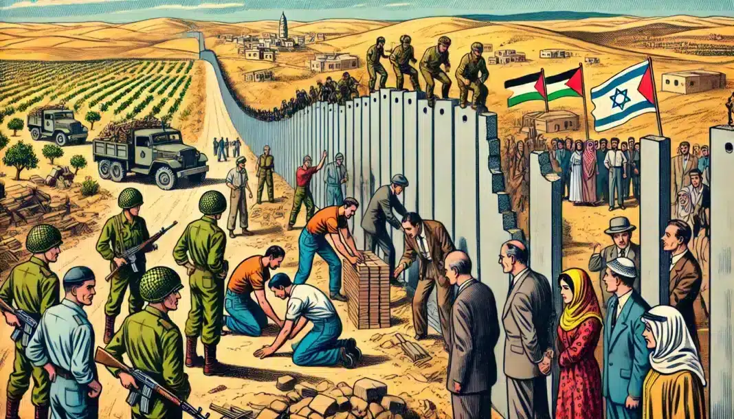 Israël prévoit la construction d’une barrière à la frontière jordanienne : enjeux et réactions