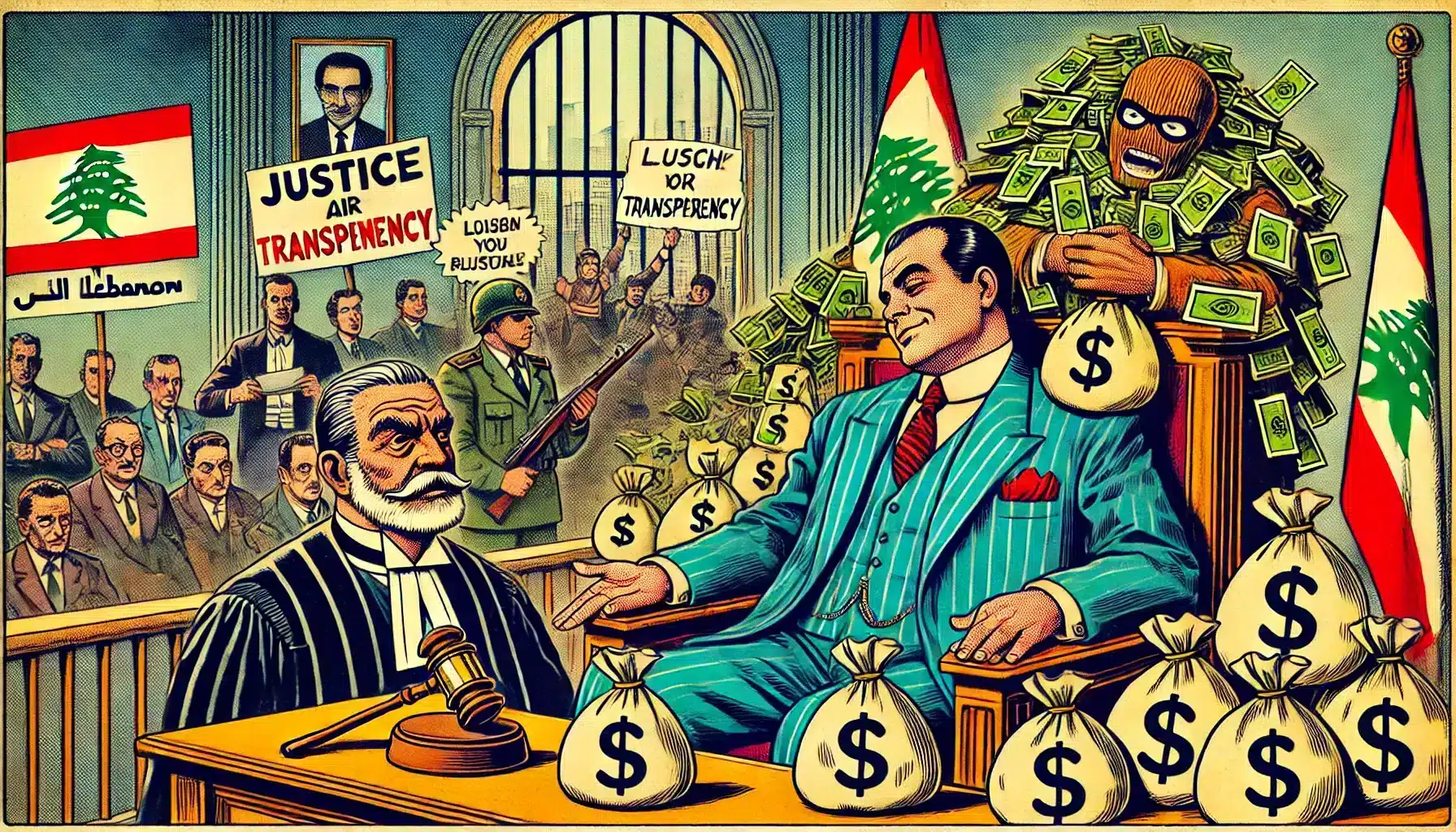 Les enquêtes sur la corruption au point mort