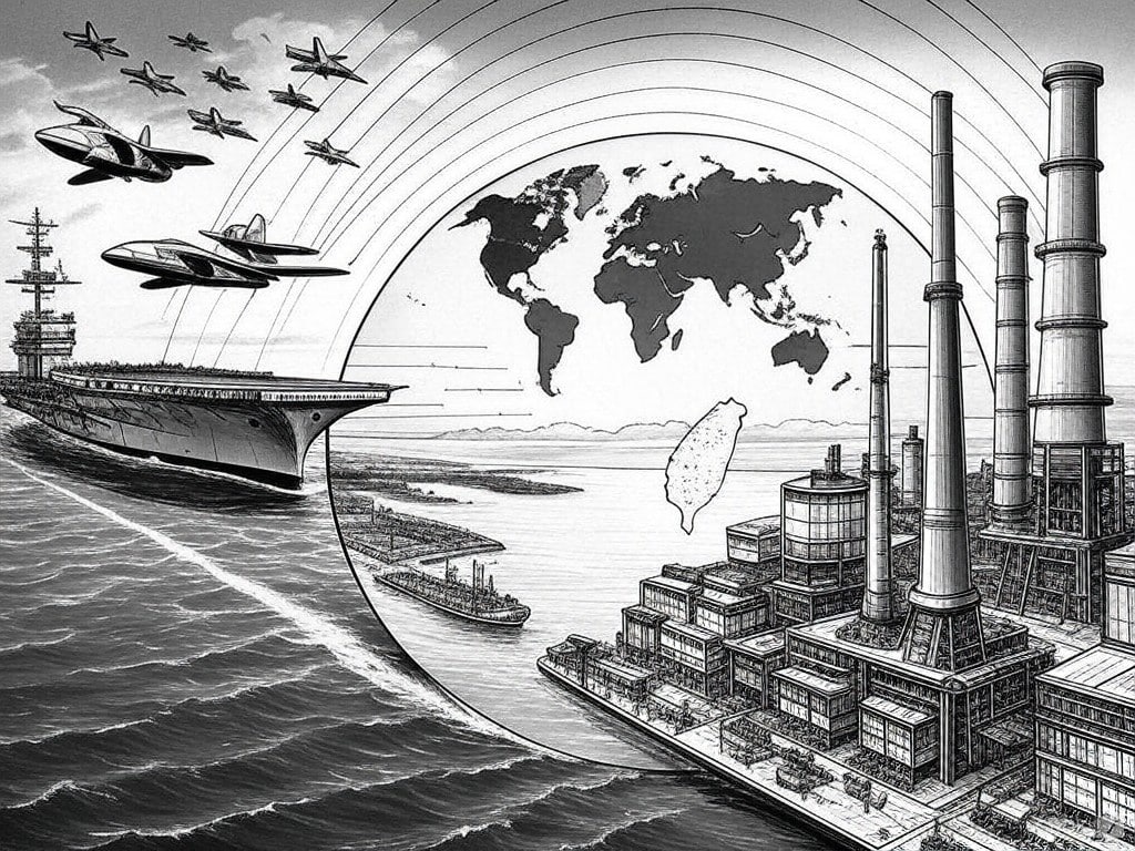 Chine et États-Unis : entre tensions militaires et guerre technologique