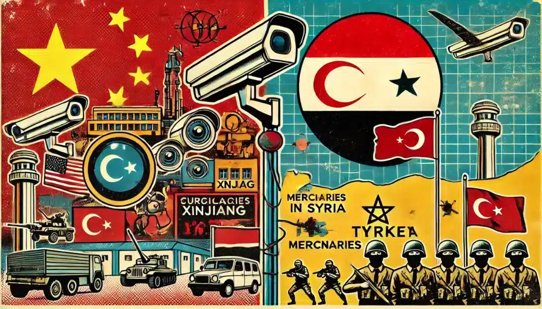 La Chine face à la Turquie et les minorités turques : enjeux autour des Ouïghours et des mercenaires en Syrie