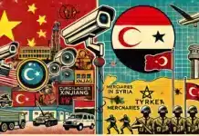 La Chine face à la Turquie et les minorités turques : enjeux autour des Ouïghours et des mercenaires en Syrie