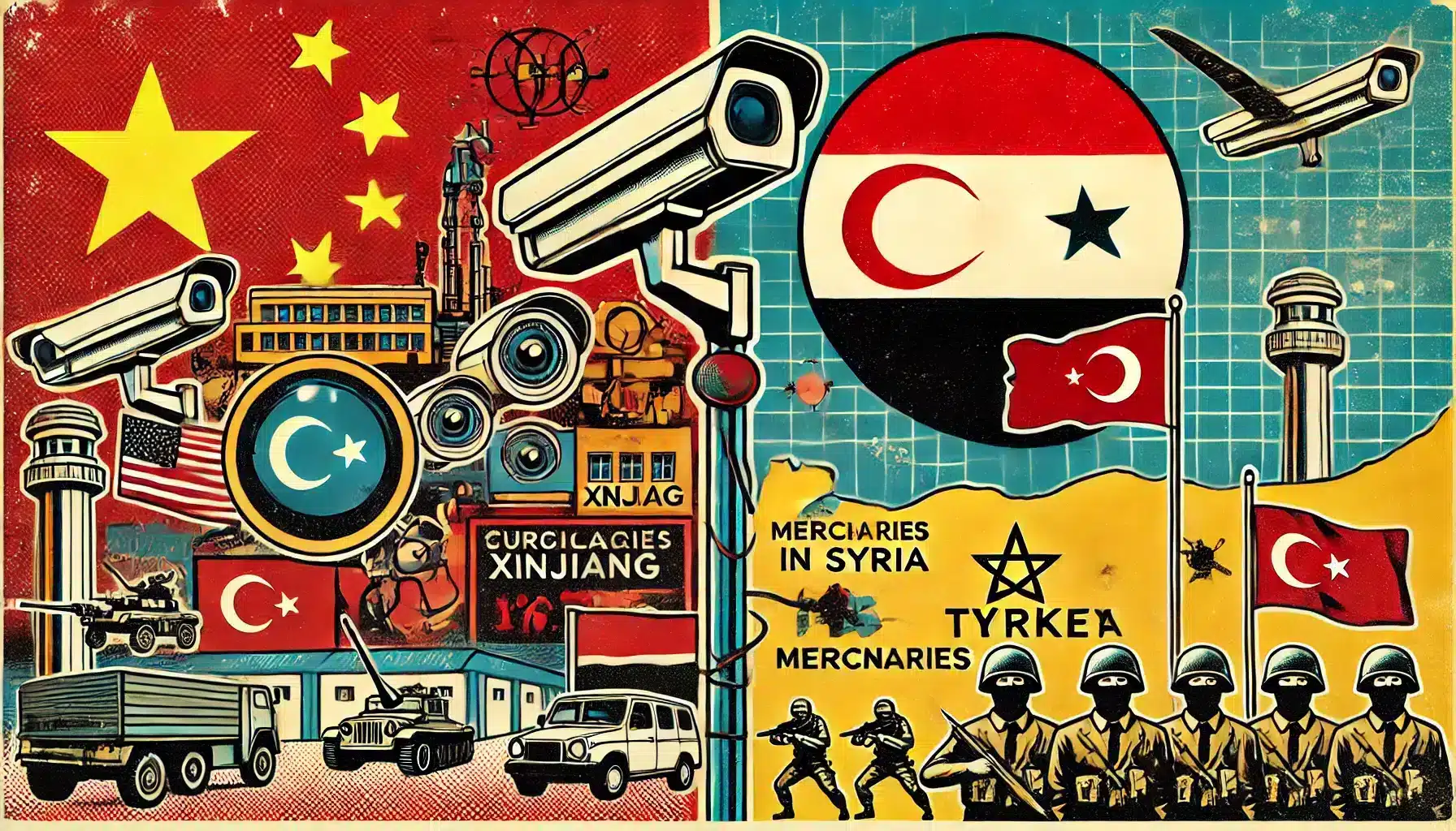 La Chine face à la Turquie et les minorités turques : enjeux autour des Ouïghours et des mercenaires en Syrie