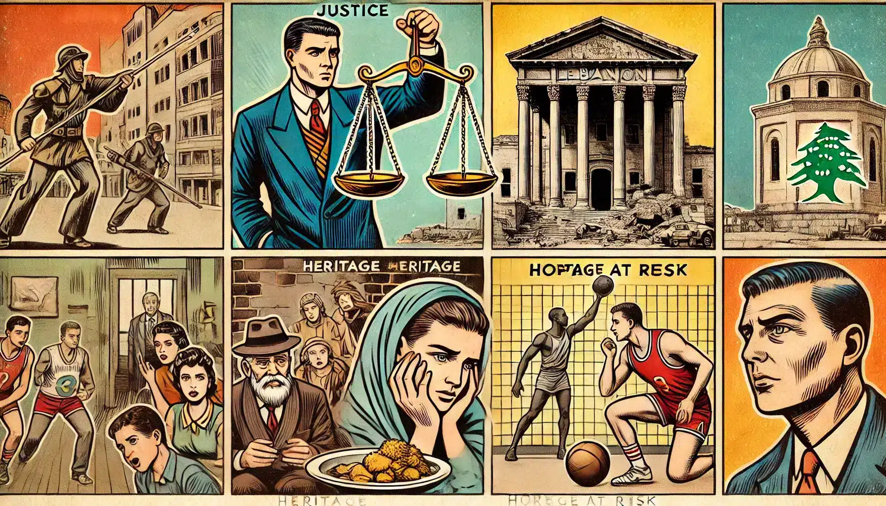 Liban : paroles fortes dans la tourmente en ce 20 décembre