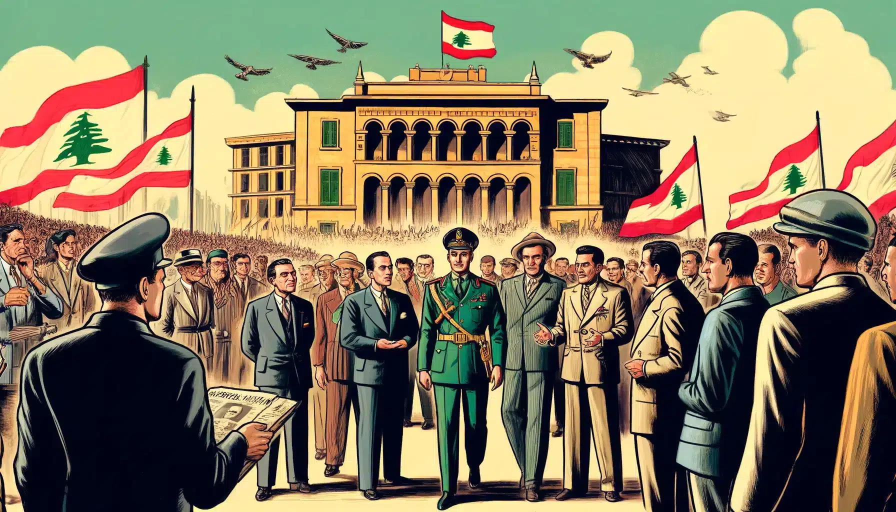 Les voix marquantes du Moyen-Orient du 22/12/24: entre espoir et défis
