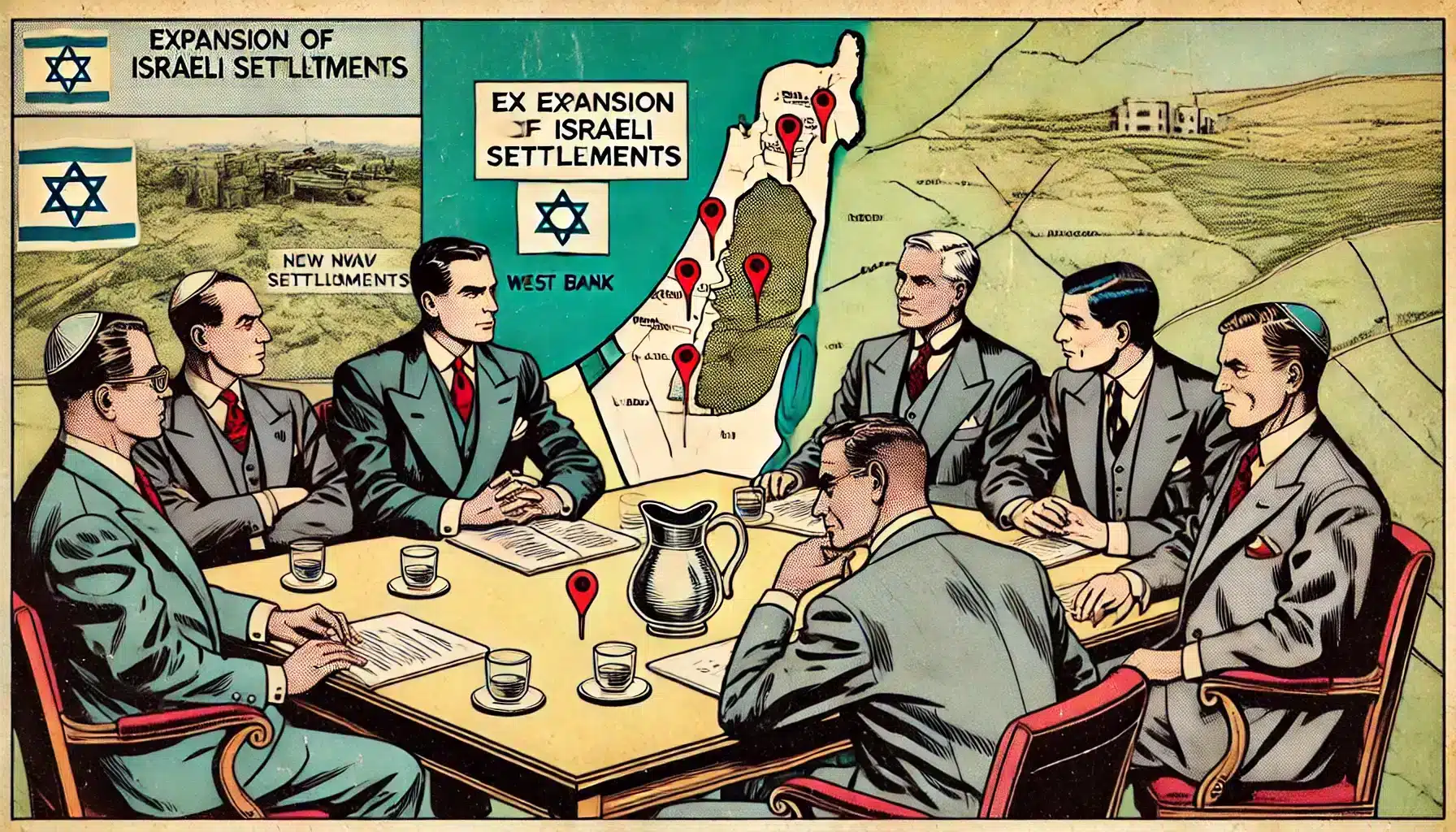 L’Union européenne face à l’expansion des colonies israéliennes L’Union européenne face à l’expansion des colonies israéliennes