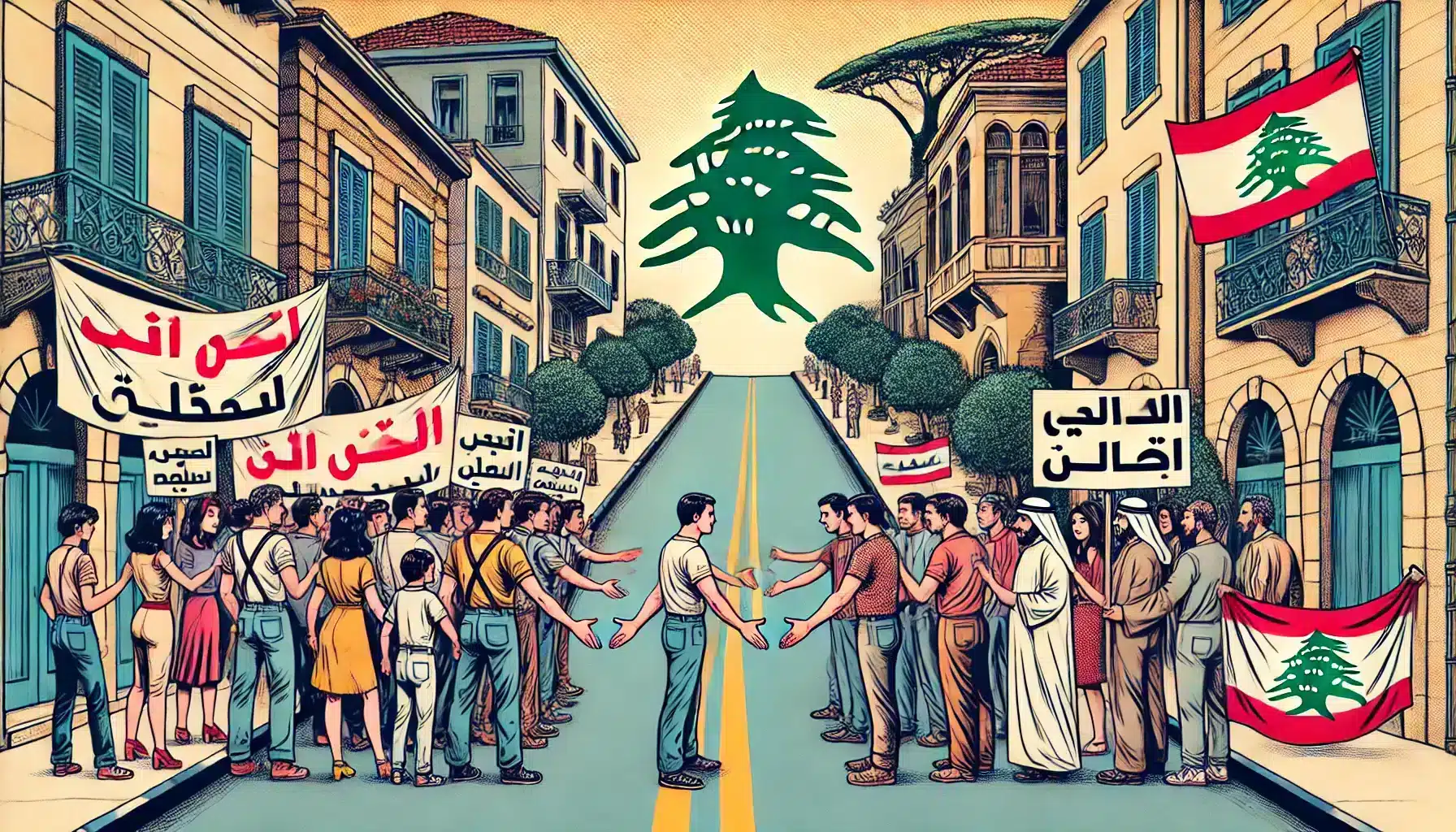 Crise et divisions communautaires : le Liban face au risque d’implosion sociale