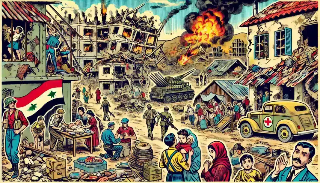 Au cœur des conflits : exode, destruction et pauvreté extrême au Moyen-Orient
