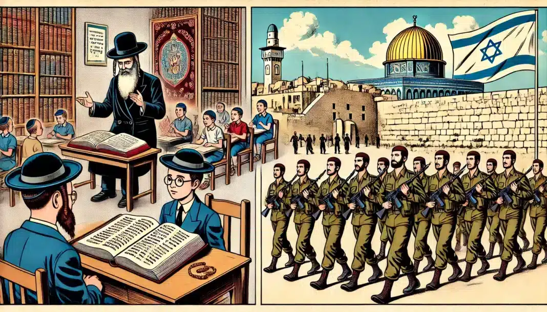 La conscription, un débat explosif pour les ultraorthodoxes en Israël