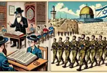 La conscription, un débat explosif pour les ultraorthodoxes en Israël