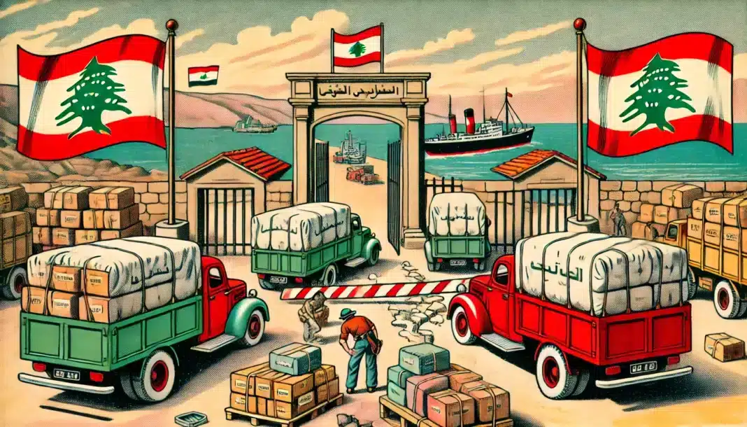 Les corridors commerciaux et logistiques perturbés par le conflit syrien