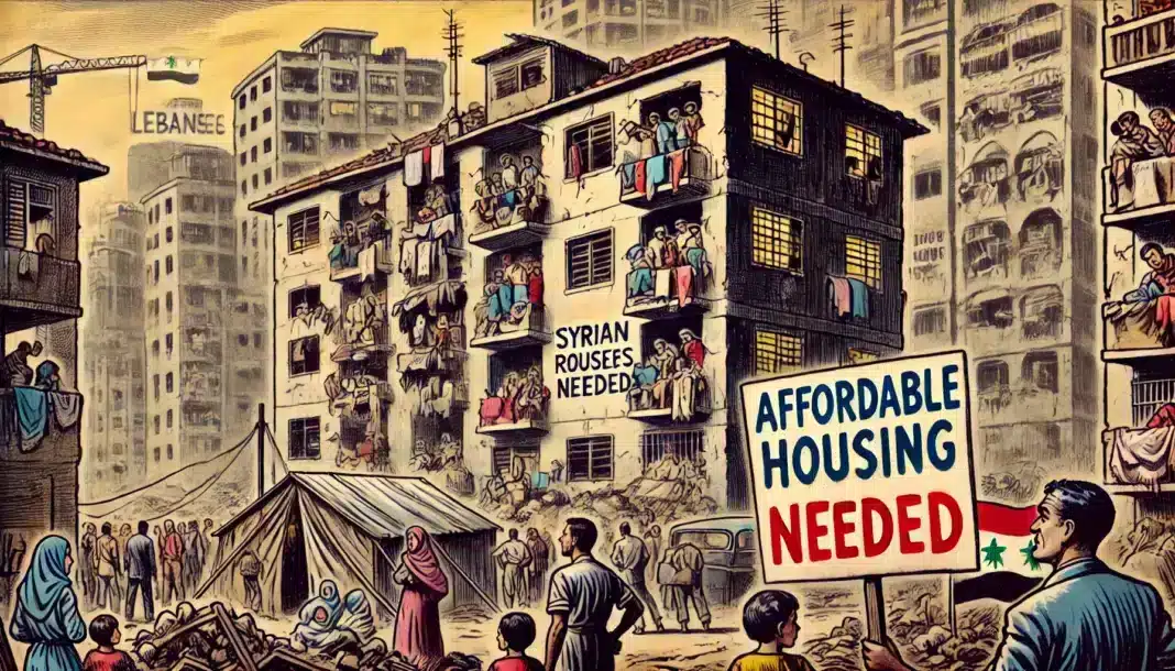 FocusLiban: La crise du logement, causes et conséquences au Liban