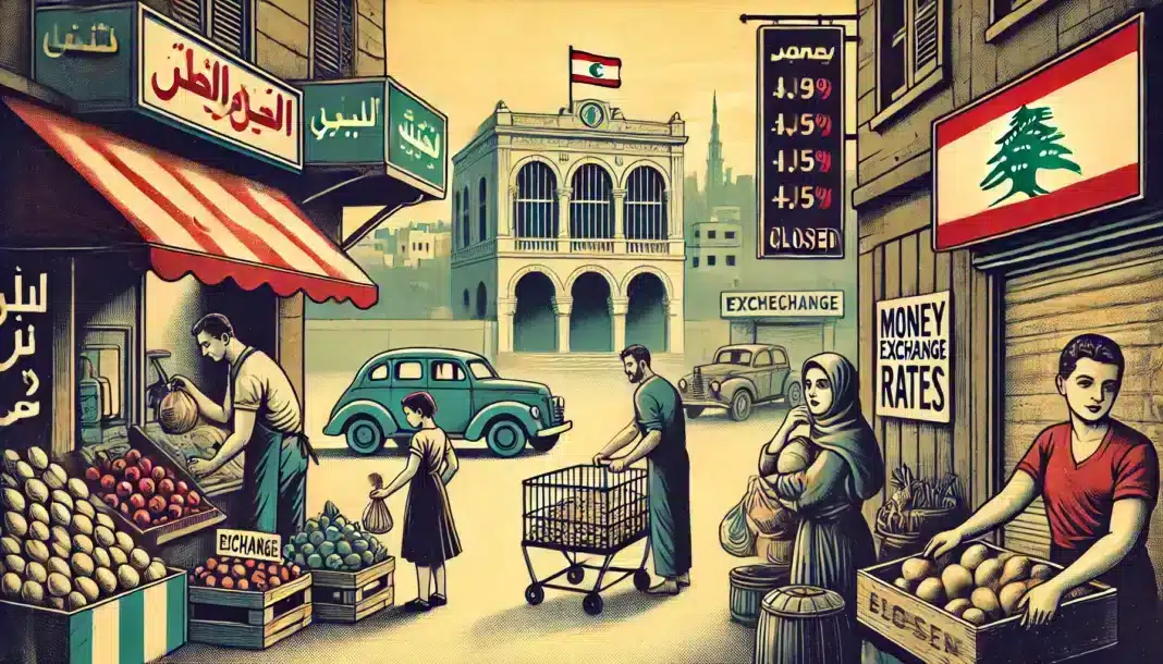 Perspective: Dévaluation de la livre libanaise, Comment les Libanais ont-ils fait face à la crise financière en 2024