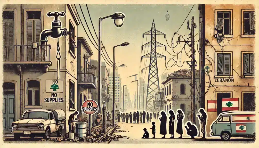 Retrospective 2024: Liban, les services publics à l’agonie sous le poids de la crise économique