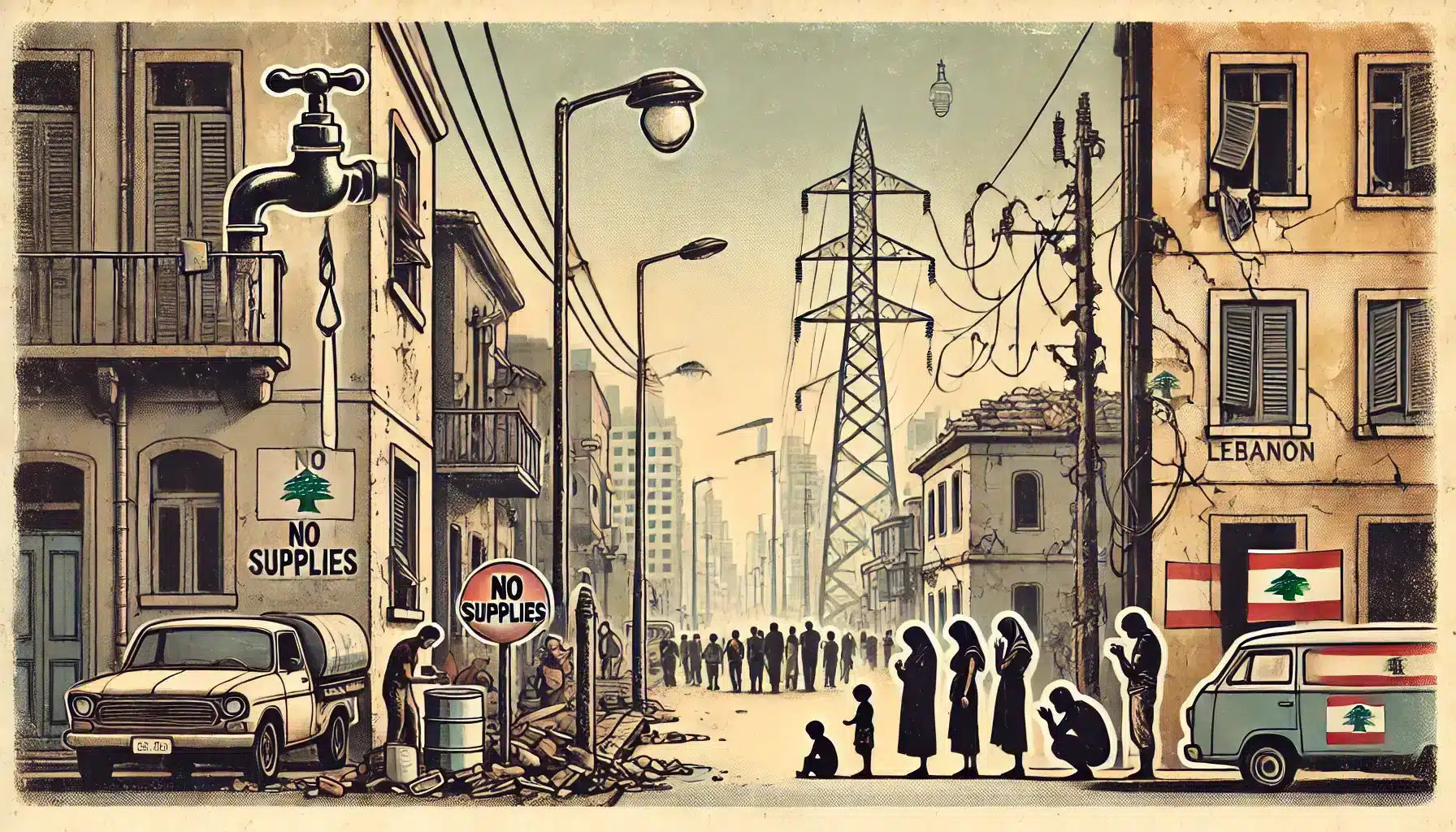 Retrospective 2024: Liban, les services publics à l’agonie sous le poids de la crise économique