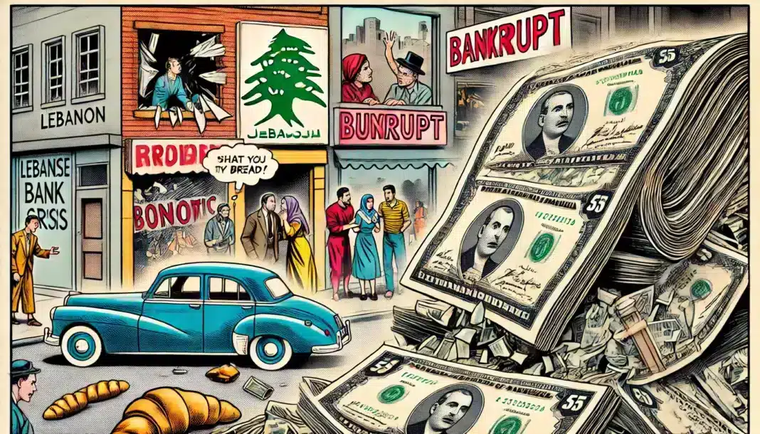 Livre libanaise en chute libre : le prix de la crise