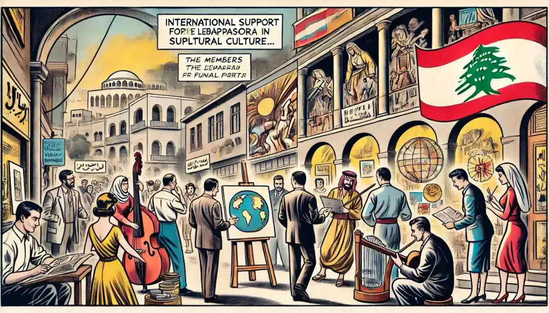 La diaspora libanaise et le soutien international : un pilier pour la culture en temps de crise