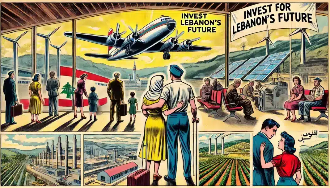 FocusLiban: Exode massif et rôle de la diaspora, un équilibre fragile pour le Liban