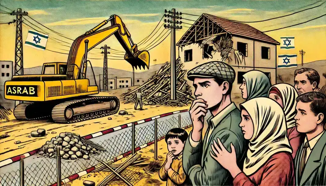 Démolitions et abandon : comment Israël marginalise ses citoyens arabes