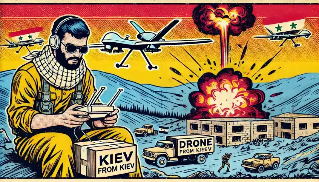 Focus: Kiev, pourvoyeur technologique de la rébellion syrienne dans sa guerre des drones