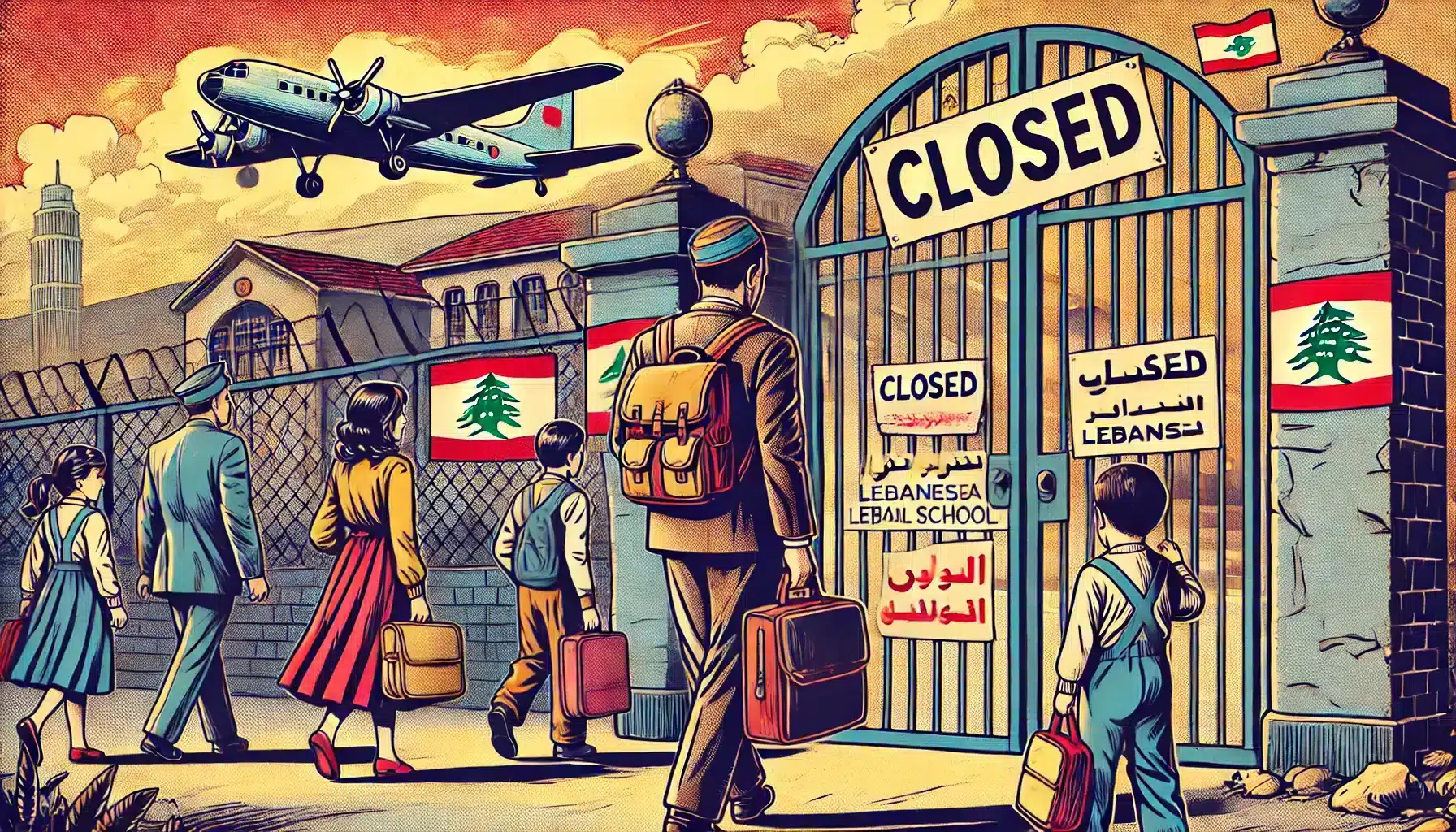 L’impact de la crise économique sur l’éducation au Liban : une génération sacrifiée ?